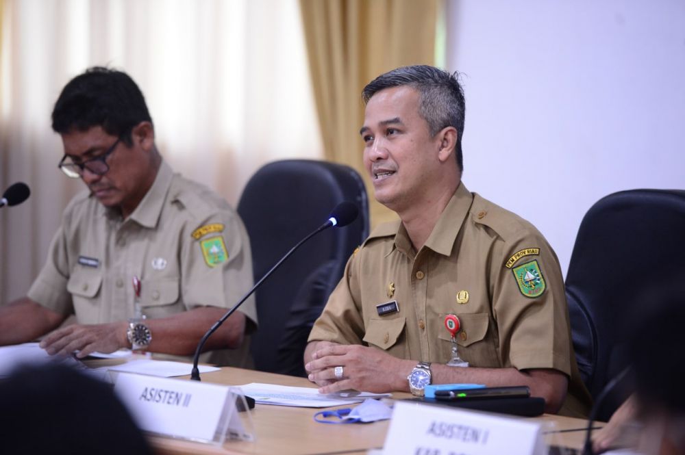 Plt Kadisdik Riau, Job Kurniawan (MCR)