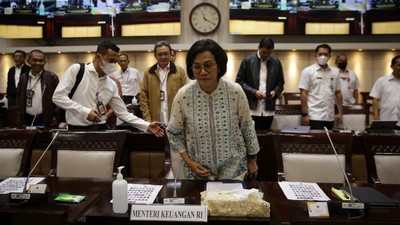 Rapat Kerja bersama Komisi XI DPR RI bersama Menkeu Sri Mulyani (JakartaNews)