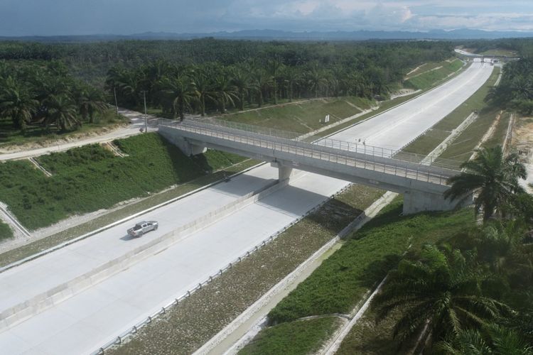 Tol Pekanbaru-Bangkinang (Dok. Hutama Karya)