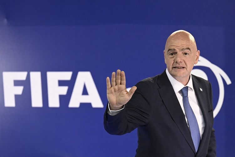 Presiden FIFA Gianni Infantino (AFP)