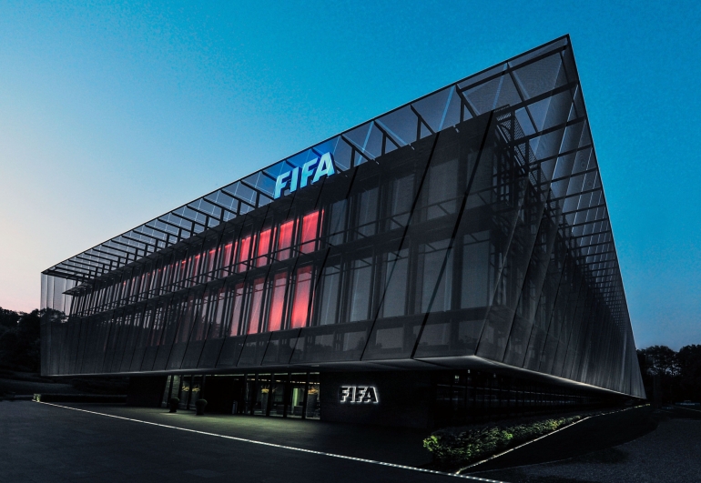 Markas FIFA di kota Zurich, Swiss (Sumber: News Cision)