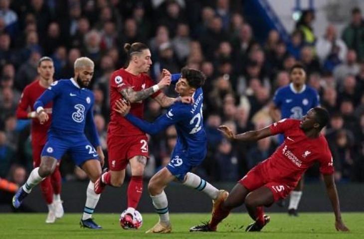 Lanjutan Liga Inggris Chelsea vs Liverpool (AFP)