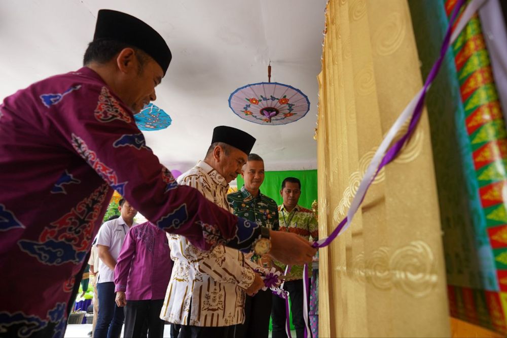 Gubri Syamsuar luncurkan rumah tahfidz SMAN 10 Pekanbaru (Mediacenterriau)