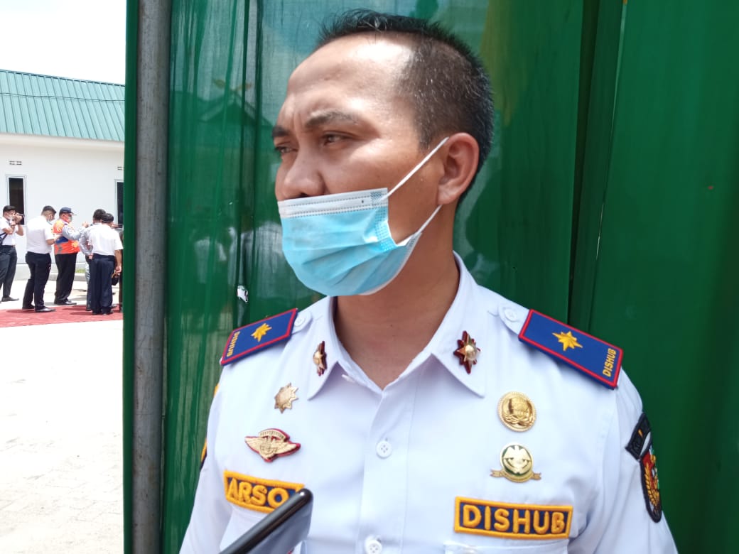 Kepala Dishub Kota Pekanbaru Yuliarso  (Suarapekanbaru.com)
