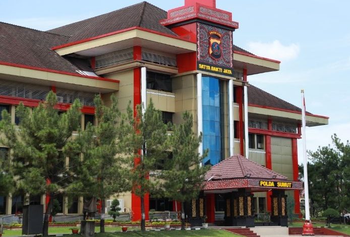 Mapolda Sumut ( tribratanews.sumut.polri.go.id)