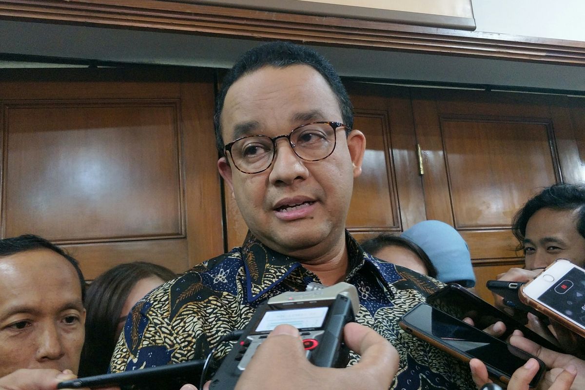 Anies Baswedan (KOMPAS.com)