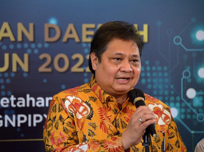 Airlangga Hartarto/Net