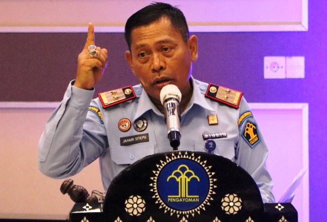 pala Kantor Wilayah Kementerian Hukum dan HAM Riau, Mhd. Jahari Sitepu/Net