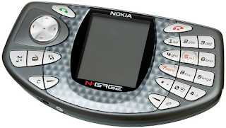 Salah satu ponsel produk Nokia