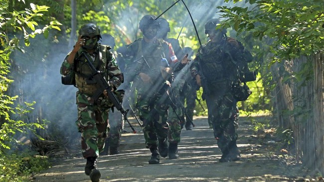Pasukan Marinir TNI AL (ANTARA)