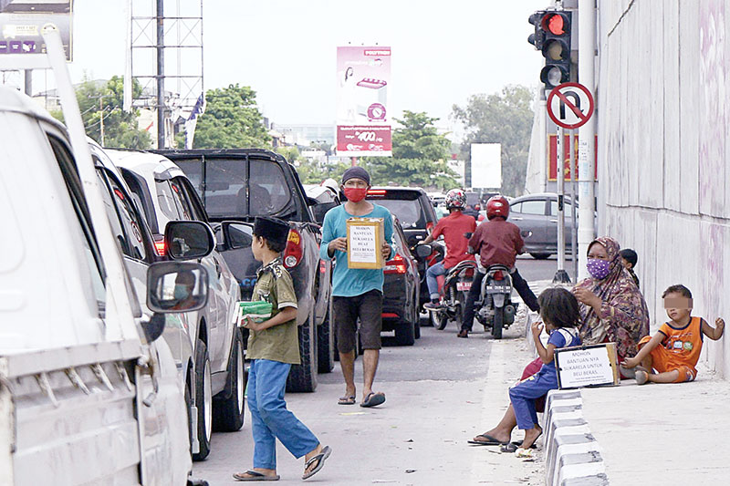 Gepeng di Pekanbaru (Pekanbaru.go.id)