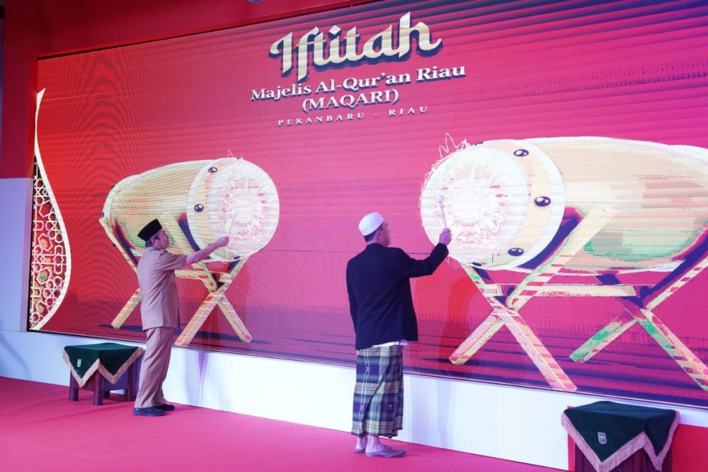 Saat peluncuran Maqari belum lama ini (Infopublik.id)