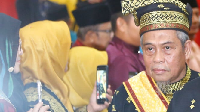 Ketua Umum Dewan Pimpinan Harian (DPH) Lembaga Adat Melayu Riau (LAMR), Datuk Seri Taufik Ikram Jamil
