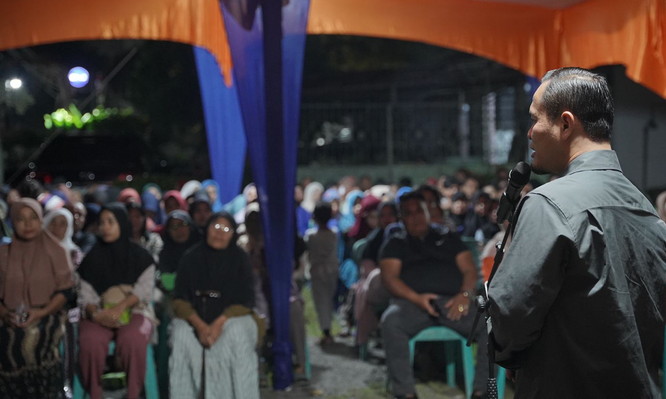 Wali Kota Pekanbaru Agung Nugroho