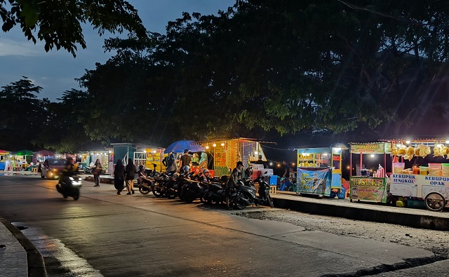 Kuliner malam di Pekanbaru
